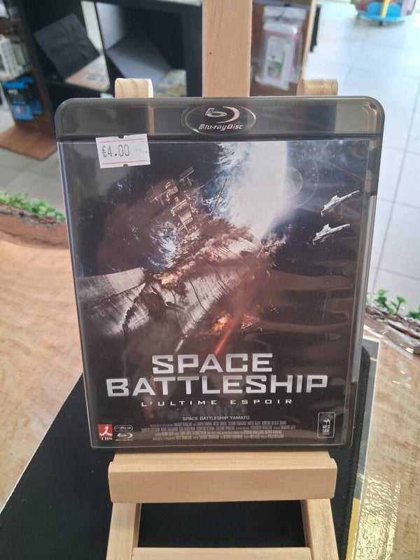 Space Battleship : L'ultime Espoir Blu-ray