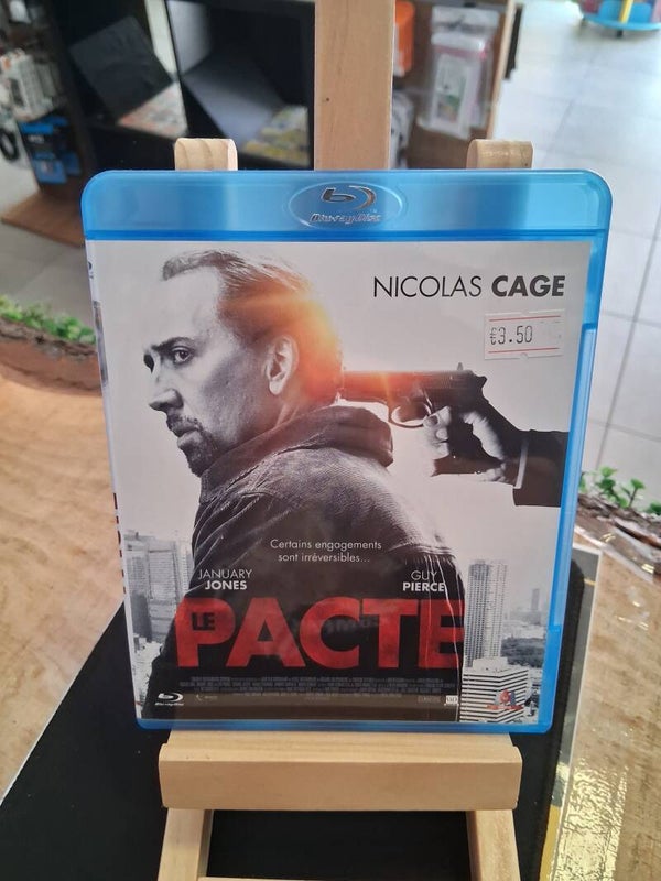 Le Pacte Blu-ray