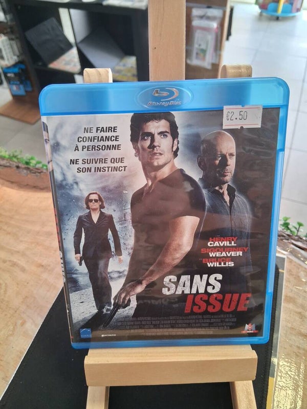 Sans Issue Blu-ray