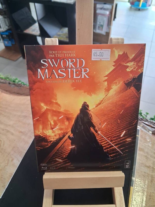 Sword Master Blu-ray