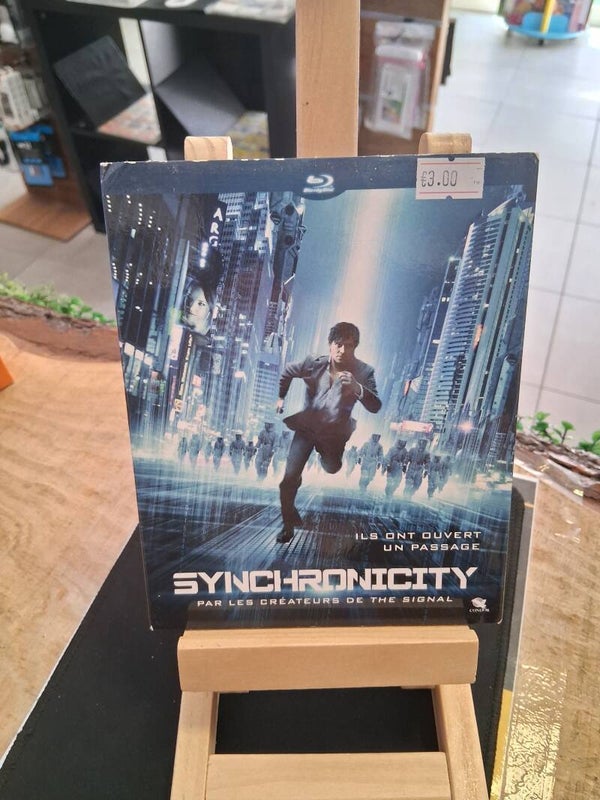 Synchronicity Blu-ray