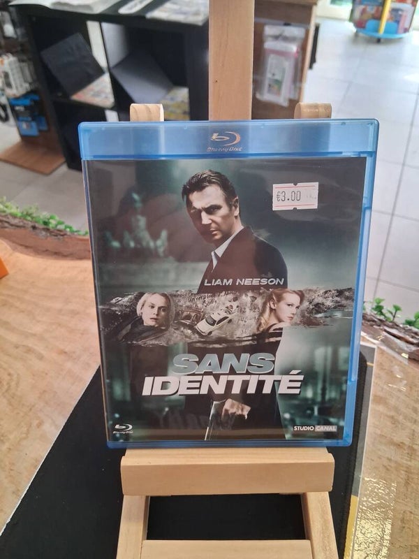 Sans Identite Blu-ray