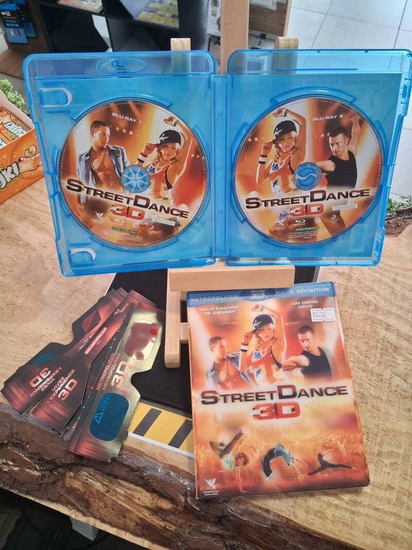 Street Dance 3D + Lunettes 3D Blu-ray