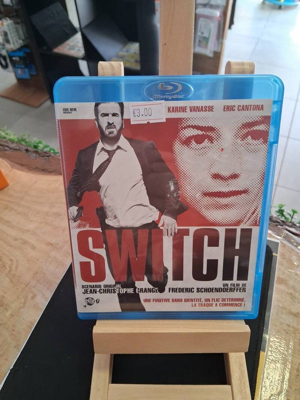 Switch Blu-ray