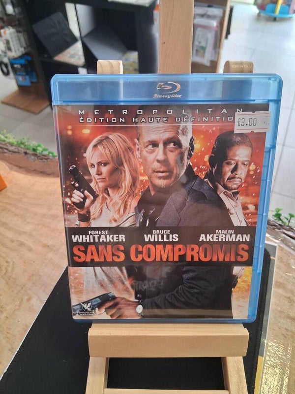 Sans Compromis Blu-ray