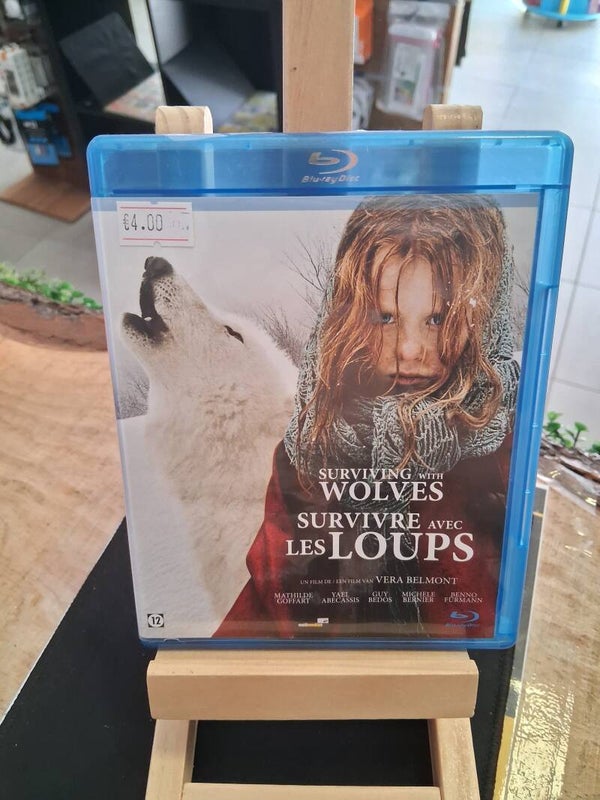 Survivre Avec Les Loups Blu-ray