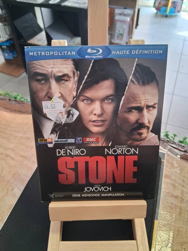 Stone Blu-ray
