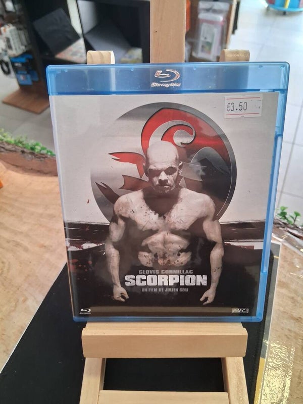 Scorpion Blu-ray