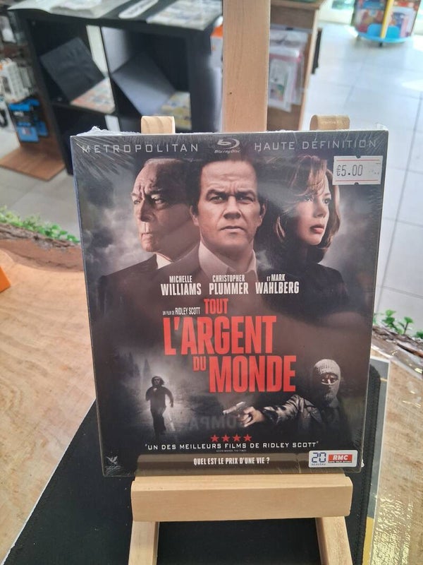 Tout L'argent Du Monde Neuf Blu-ray