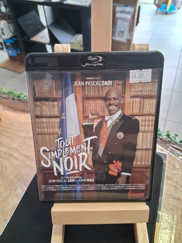 Tout Simplement Noir Blu-ray