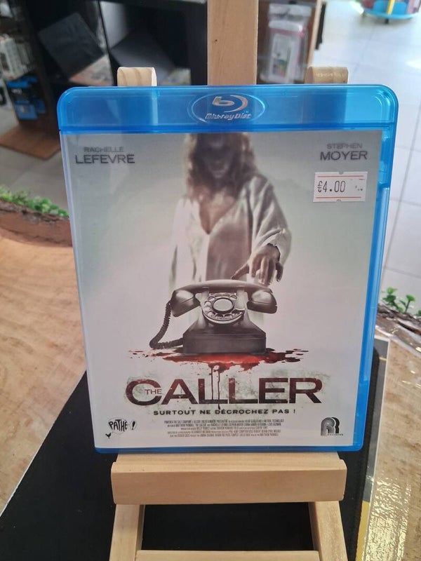 The Caller Blu-ray