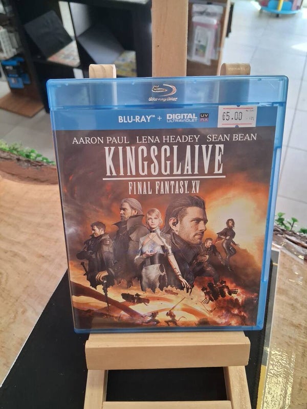 Final Fantasy XV : Kingsglaive Blu-ray