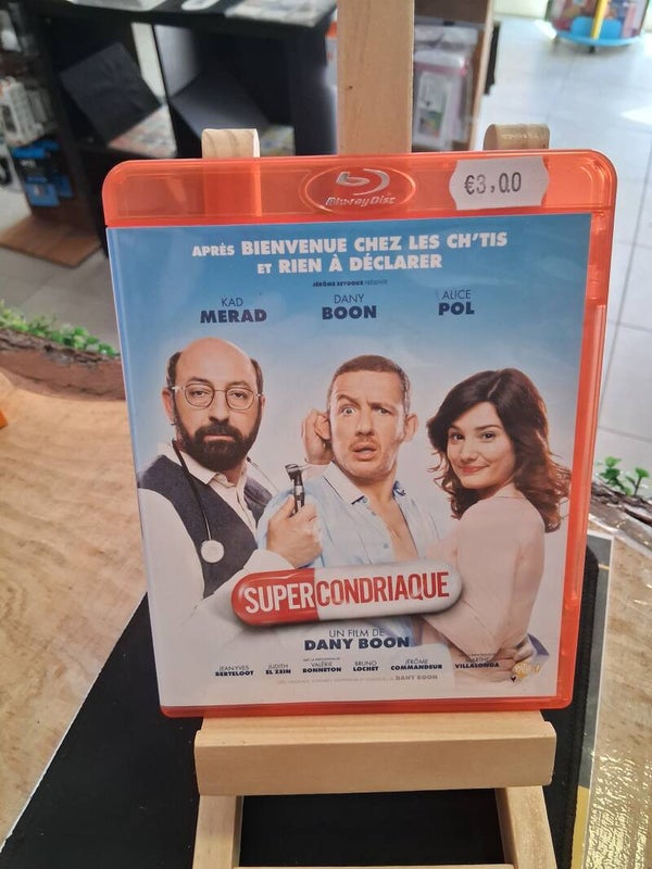 Supercondriaque Blu-ray