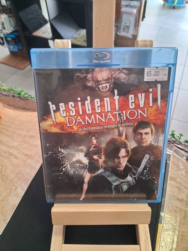 Resident Evil : Damnation Blu-ray