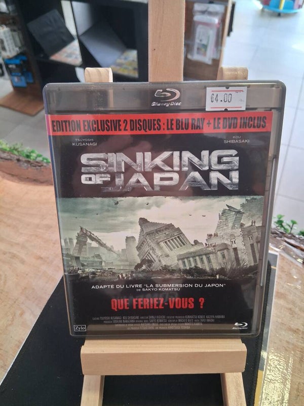 Sinking Of Japan Blu-ray