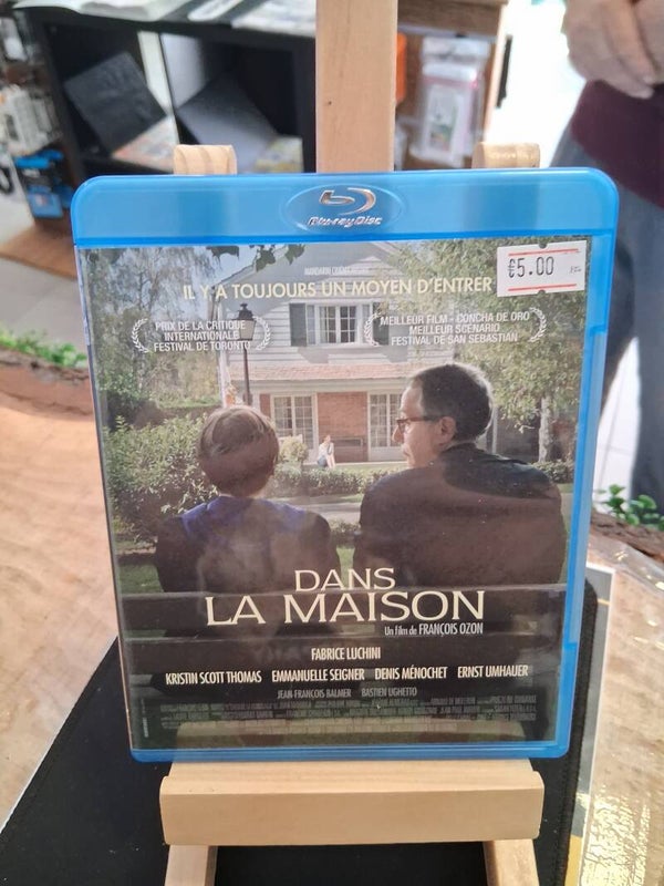 Dans La Maison Blu-ray
