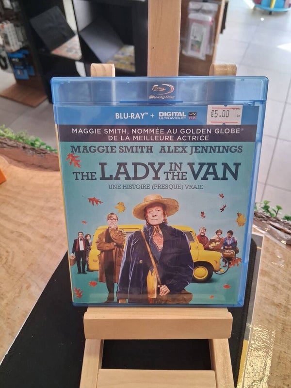 The Lady In The Van Blu-ray