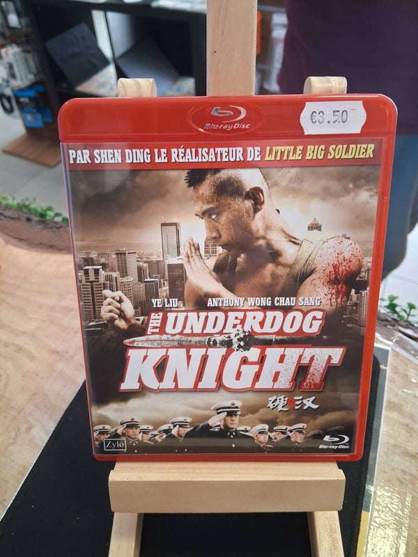 The Underdog Knight Blu-ray