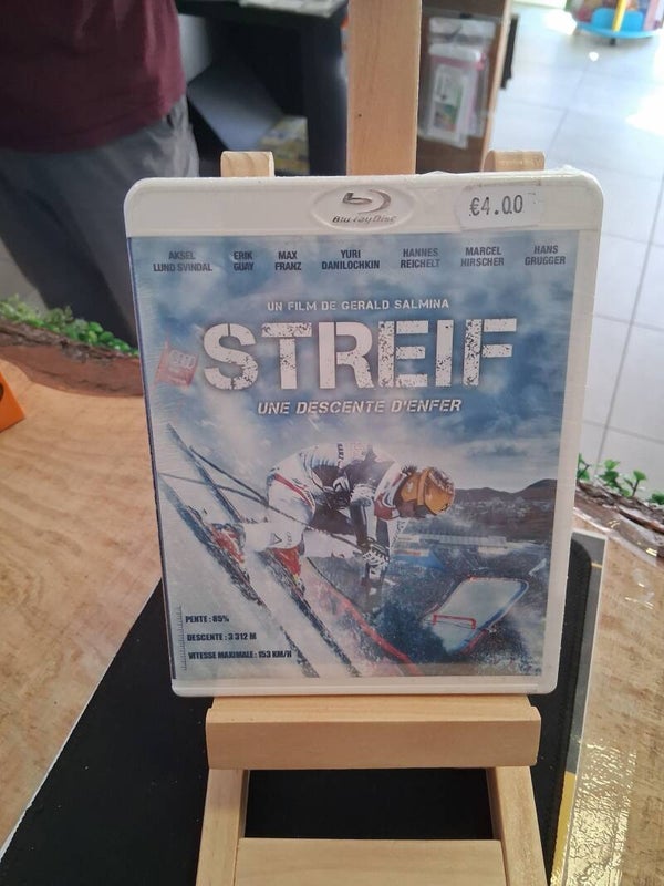 Streif Une Descente D'enfer Neuf Blu-ray