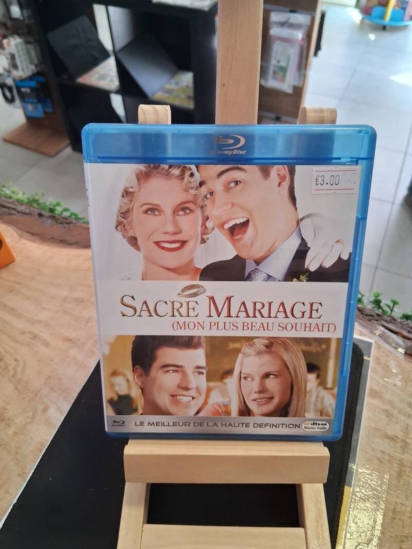 Sacre Mariage (Mon Plus Beau Souhait) Blu-ray