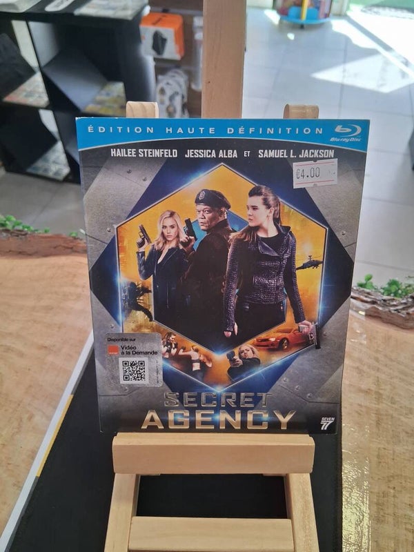 Secret Agency Blu-ray
