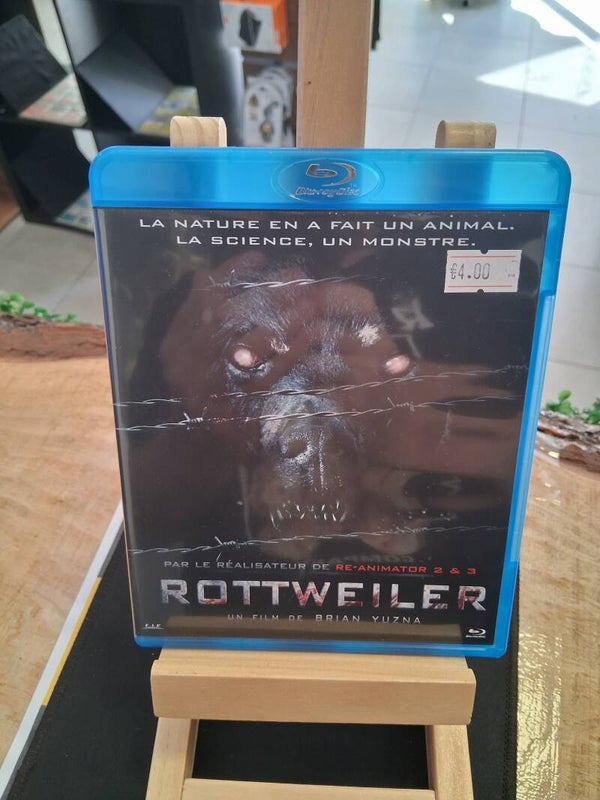 Rottweiler Blu-ray