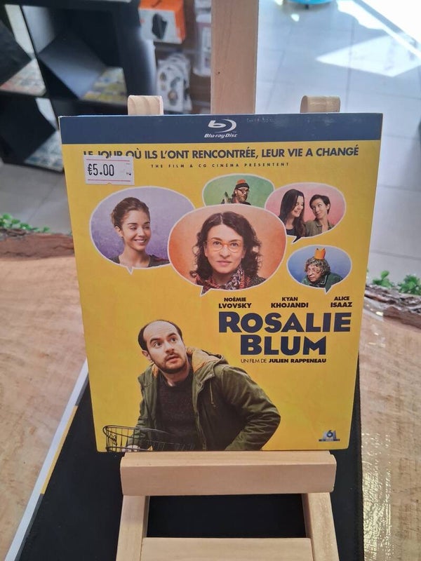 Rosalie Blum Blu-ray