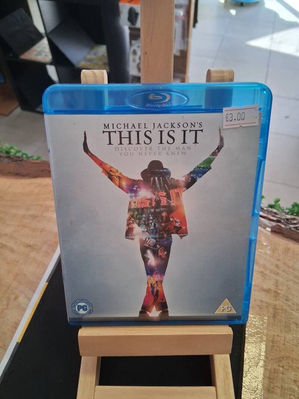 This Is It Blu-ray