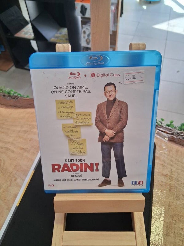 Radin Blu-ray