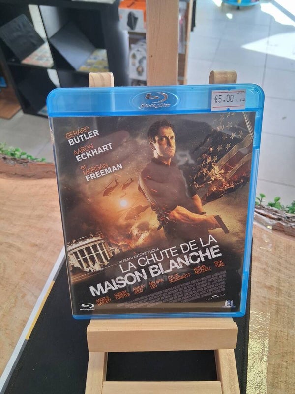 La Chute De La Maison Blanche Blu-ray