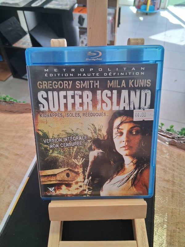 Suffer Island Blu-ray