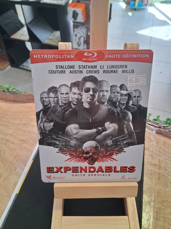 Expendables Steelbook Blu-ray