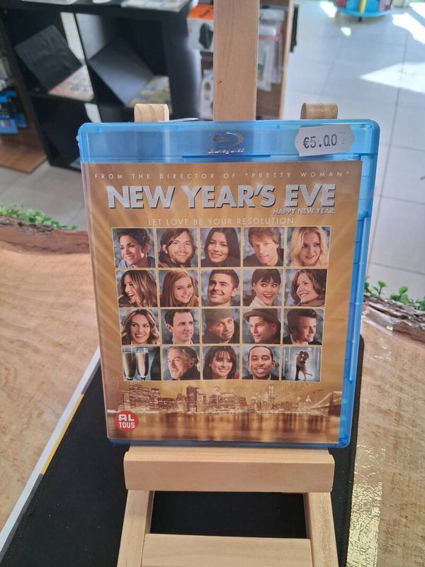 Happy New Year Blu-ray