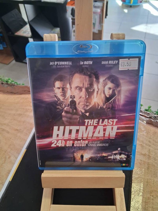 The Last Hitman 24h En Enfer Blu-ray