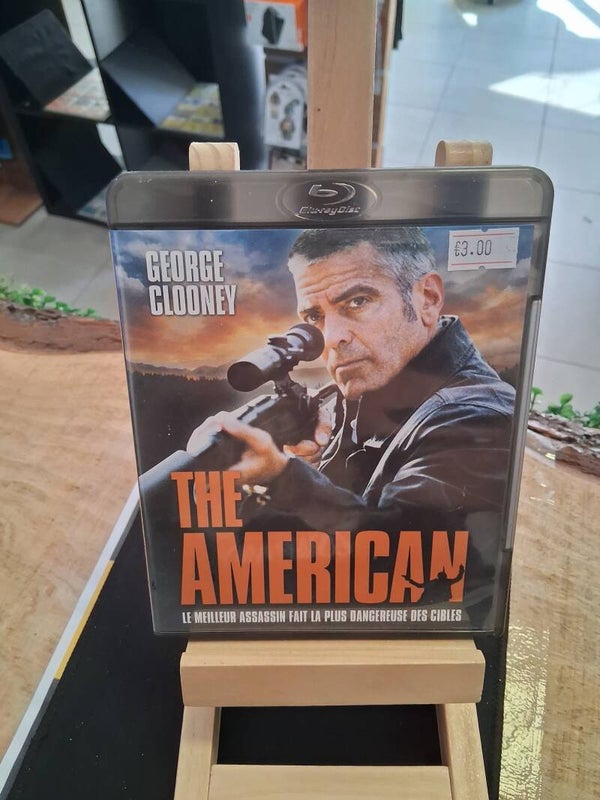 The American Blu-ray