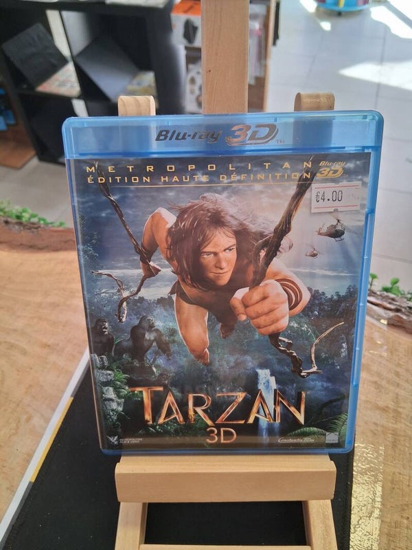 Tarzan 3D Blu-ray