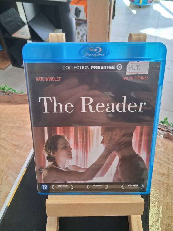 The Reader Blu-ray