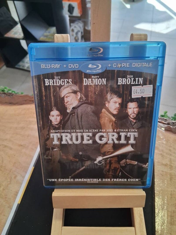 True Grit Blu-ray