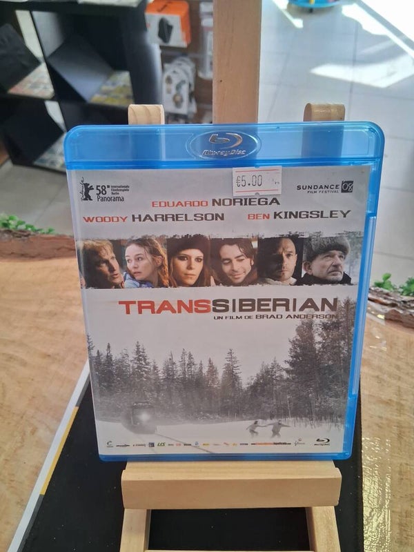 Transiberian Blu-ray
