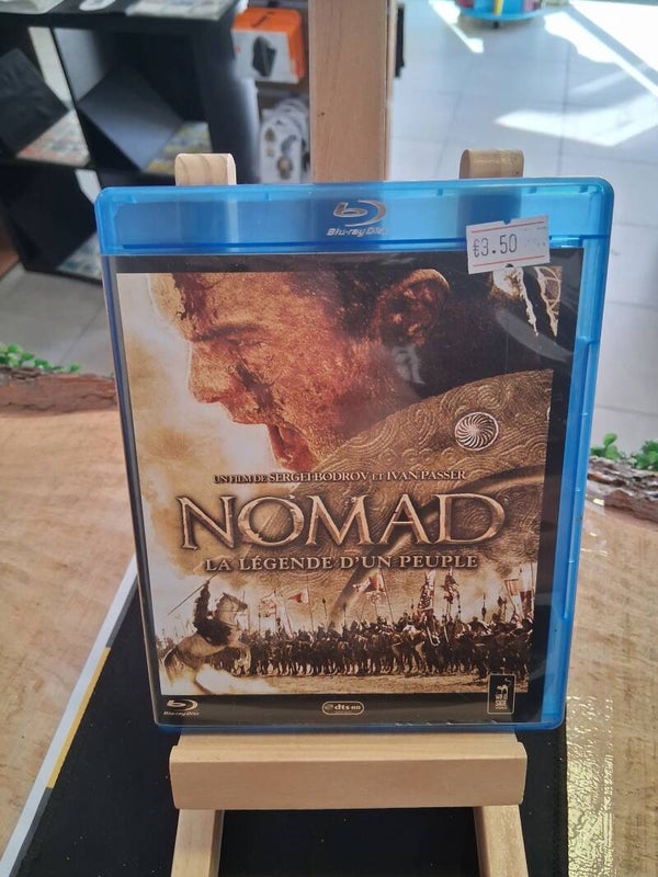 Nomad : La Legende D'un Peuple Blu-ray