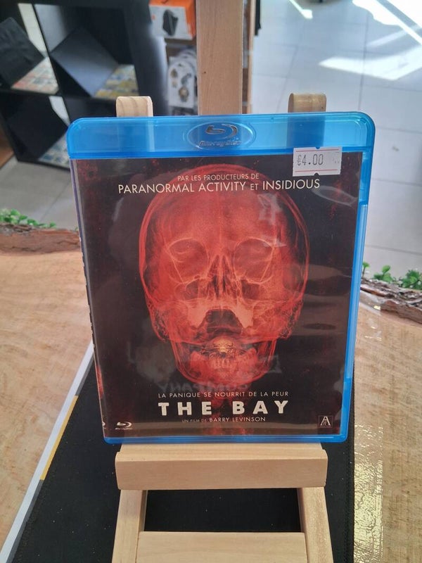 The Bay Blu-ray