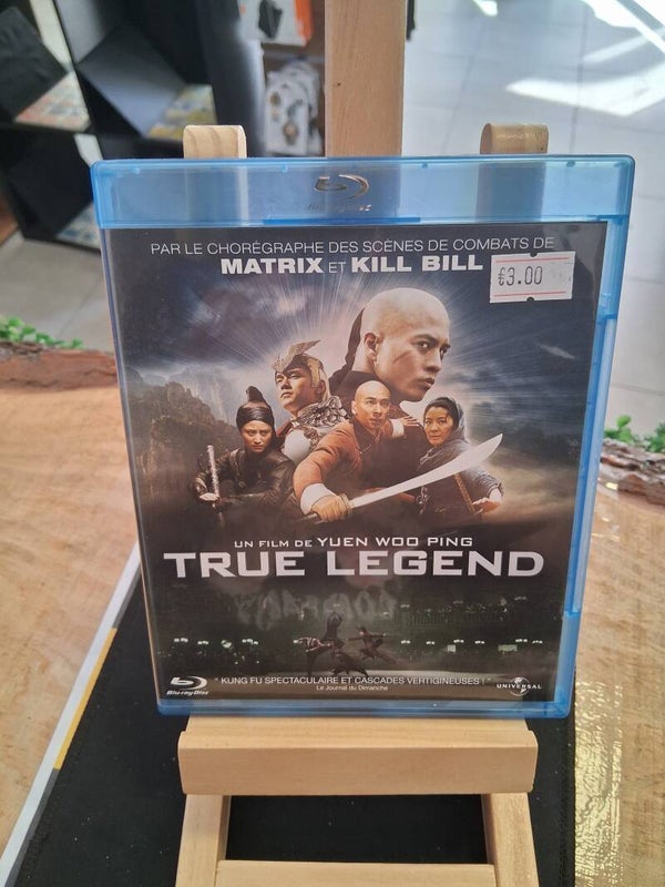 True Legend Blu-ray