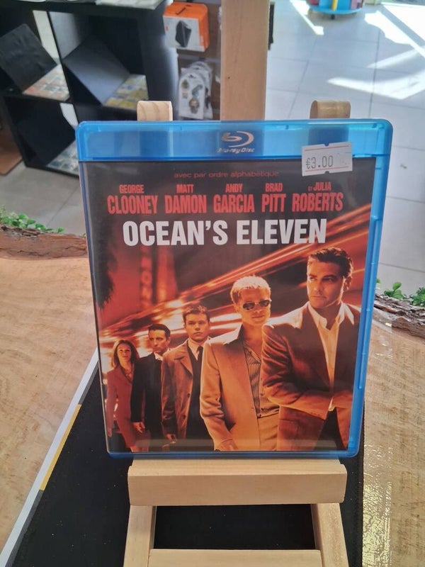 Ocean's Eleven Blu-ray