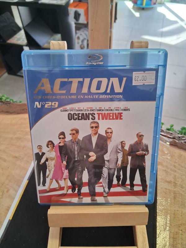 Ocean's Twelve Blu-ray