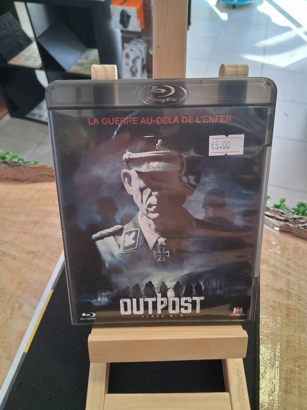 Outpost : Black Sun Blu-ray