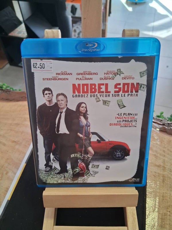 Nobel Son Blu-ray