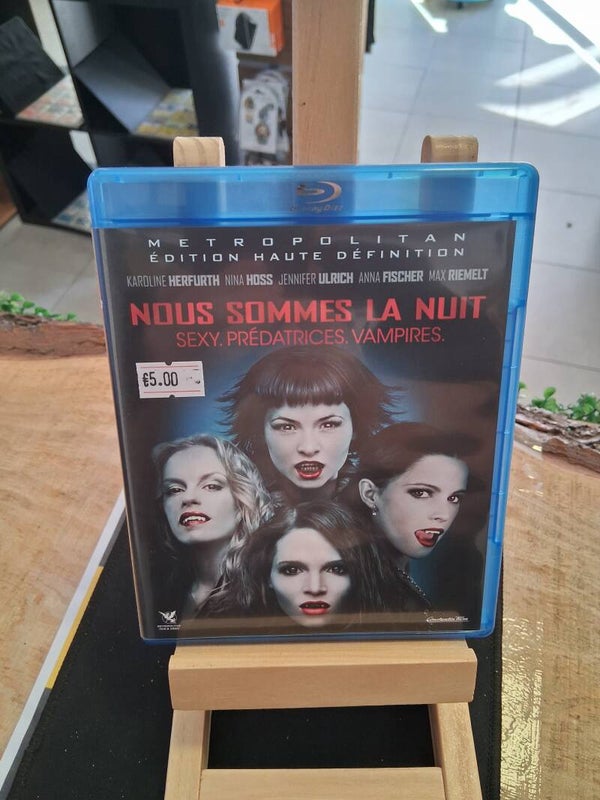 Nous Sommes La Nuit Blu-ray