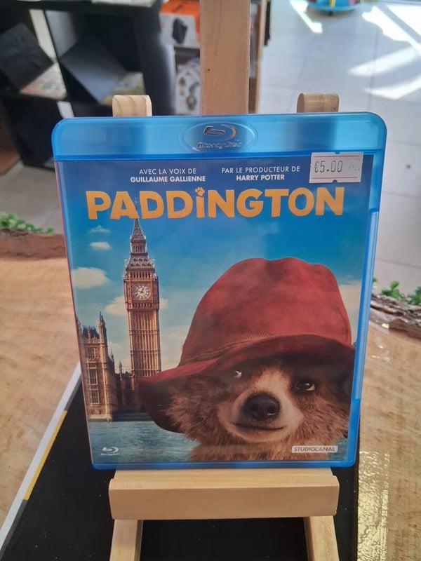 Paddington Blu-ray