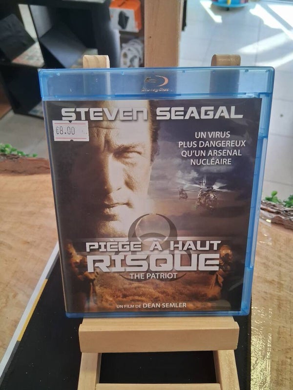 Piege A Haut Risque (The Patriot) Blu-ray