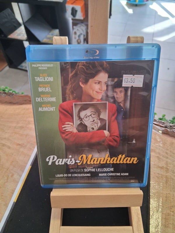 Paris - Manhattan Blu-ray